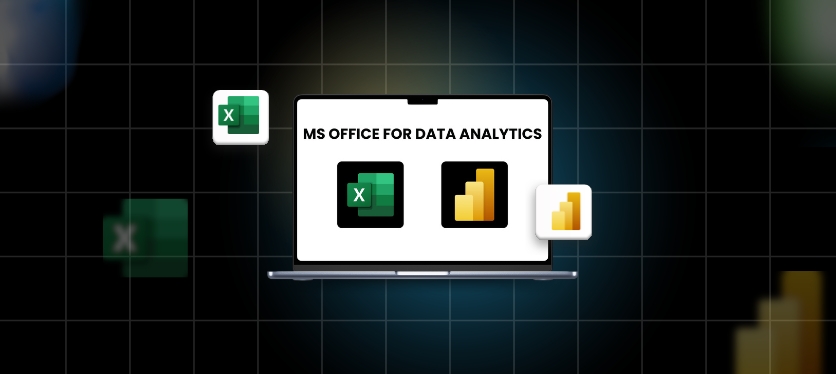 MS Office for Data Analytics Banner